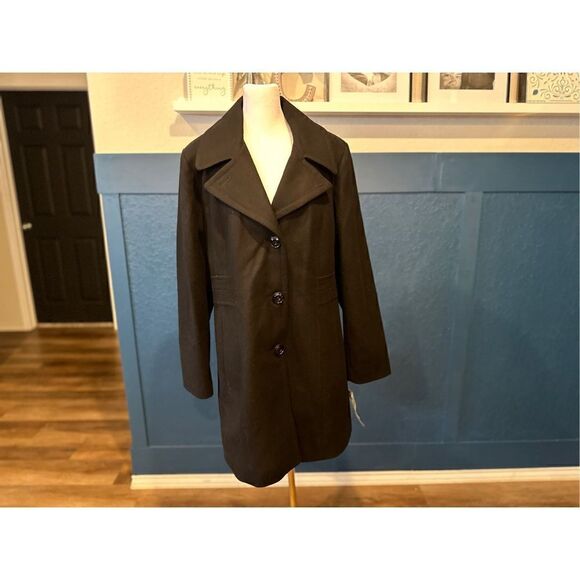 TOWER women’s Peacoat by London Fog - Picture 1 of 7